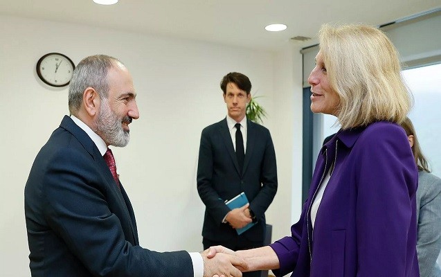 Donfird Paşinyanla Qarabağı müzakirə etdi