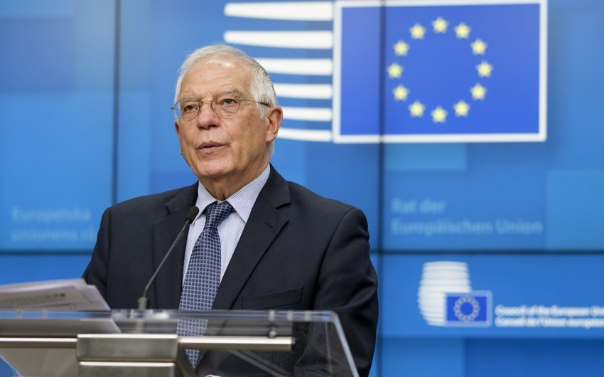 Borrel: “Ümidvaram ki, Türkiyə müharibəni dayandırmaq üçün Rusiyaya təsirindən istifadə edə biləcək”