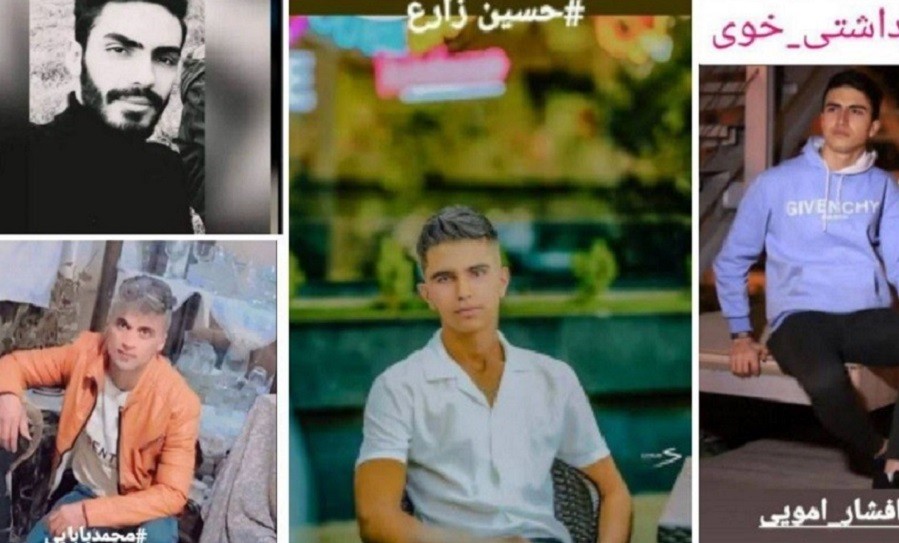 Xoy şəhərində daha 7 fəal həbs edilib