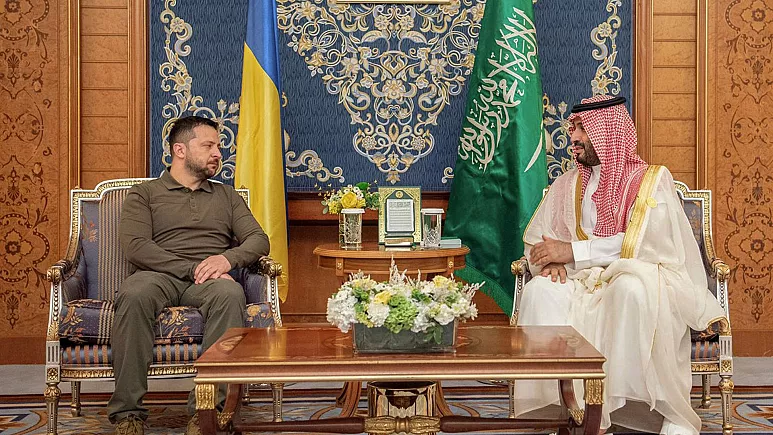عربستان سعودی میزبان مذاکرات صلح اوکراین خواهد بود