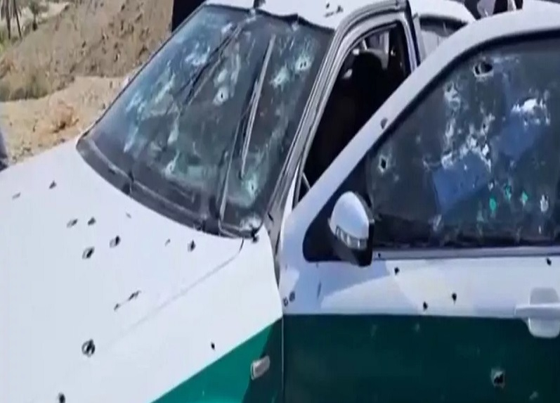 İranda polis öldürülüb