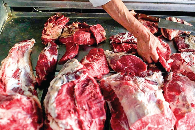 قیمت گوشت در ایران بار دیگر بالا رفت
