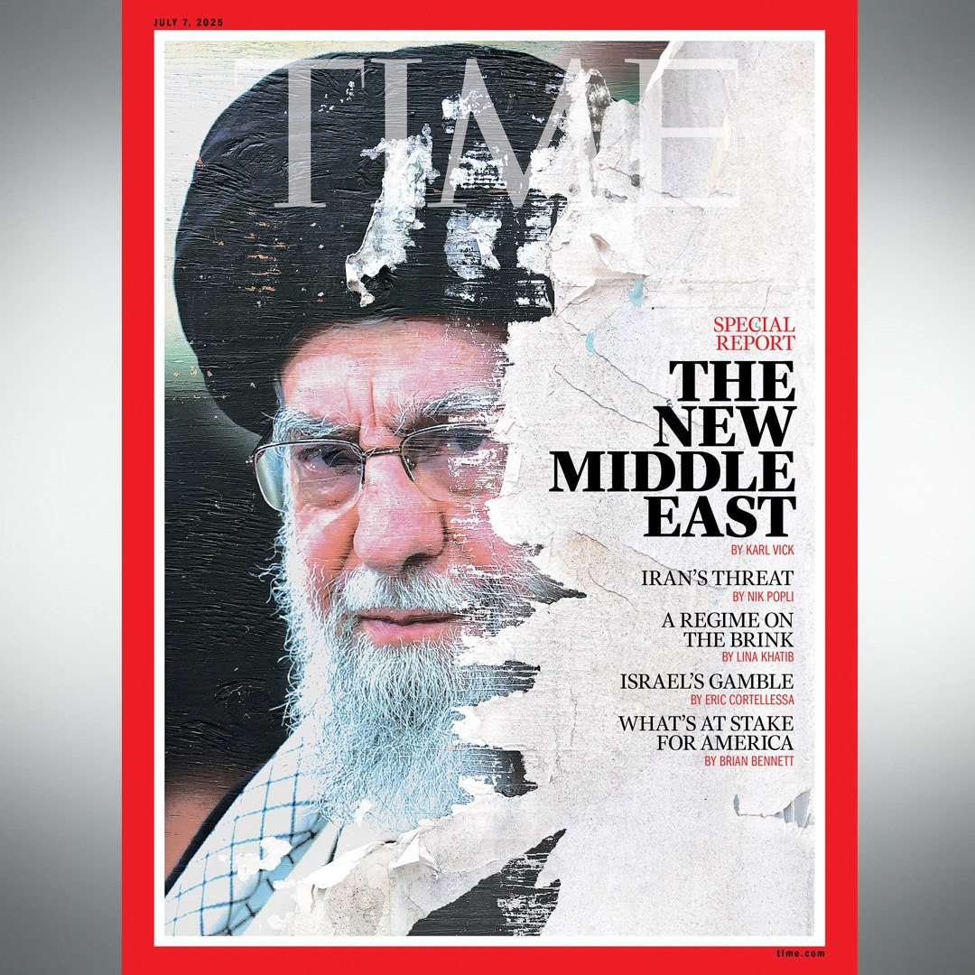 TIME jurnalının aylar öncəki manşeti
