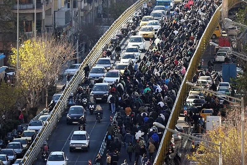 İranda etirazlar: Ölənlərin sayı artıb