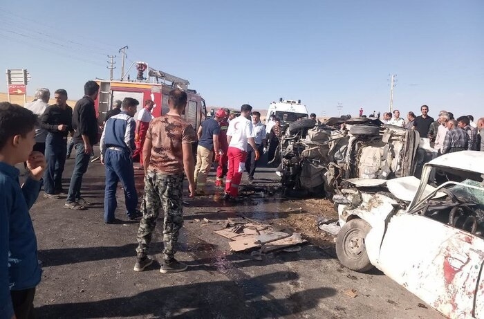 جاده‌ حادثه‌خیز تکاب - دندی جان ۵ شهروند آذربایجانی را گرفت