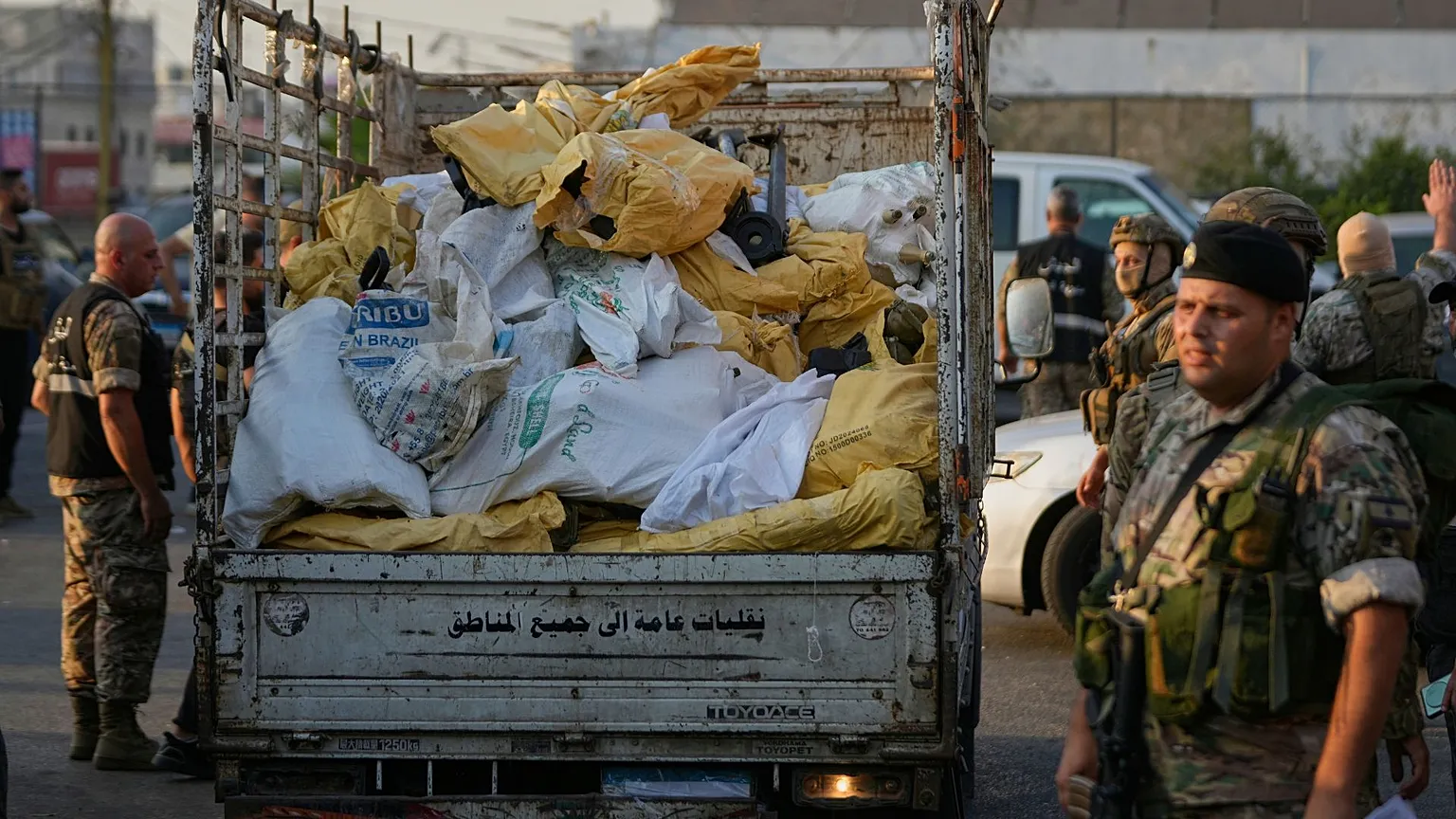 گروه‌های فلسطینی در لبنان تحویل سلاح به دولت را آغاز کردند