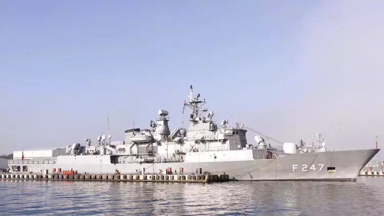Türkiye holds "Mavi Vatan-2025" naval exercies