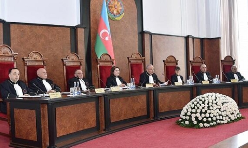 Konstitusiya Məhkəməsi prezident seçkilərinin nəticəsini təsdiqlədi