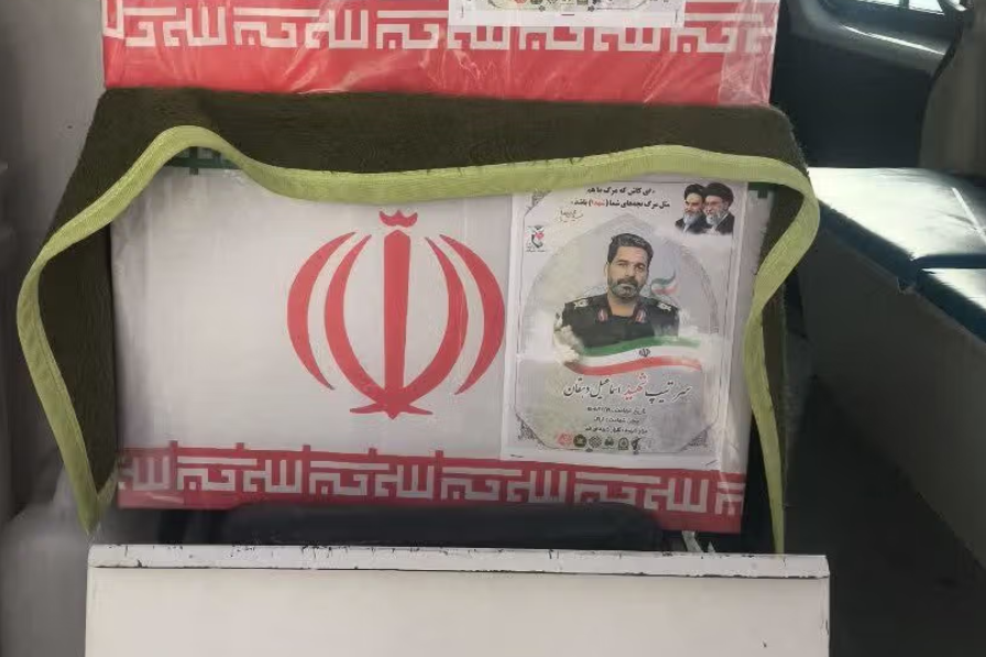 اسماعیل دهقان، از فرماندهان نیروی هوافضای سپاه پاسداران کشته شد
