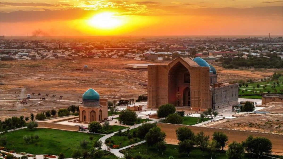 Turkestan has been granted with special status