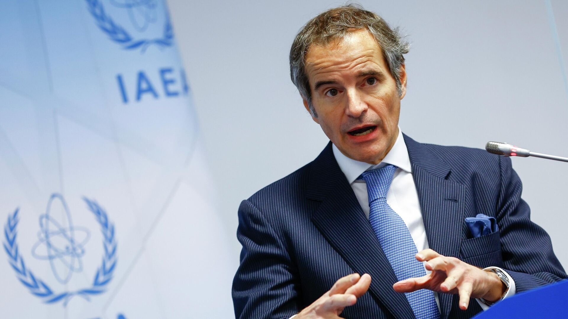 Grossi: The death of the Iranian President delayed negotiations with the IAEA