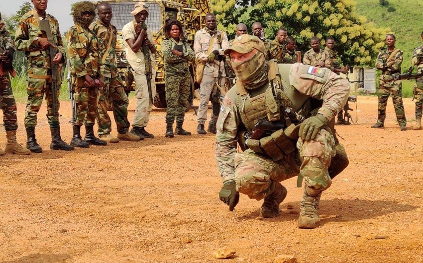 “Vaqner”çilər Mərkəzi Afrika Respublikasını tərk edir