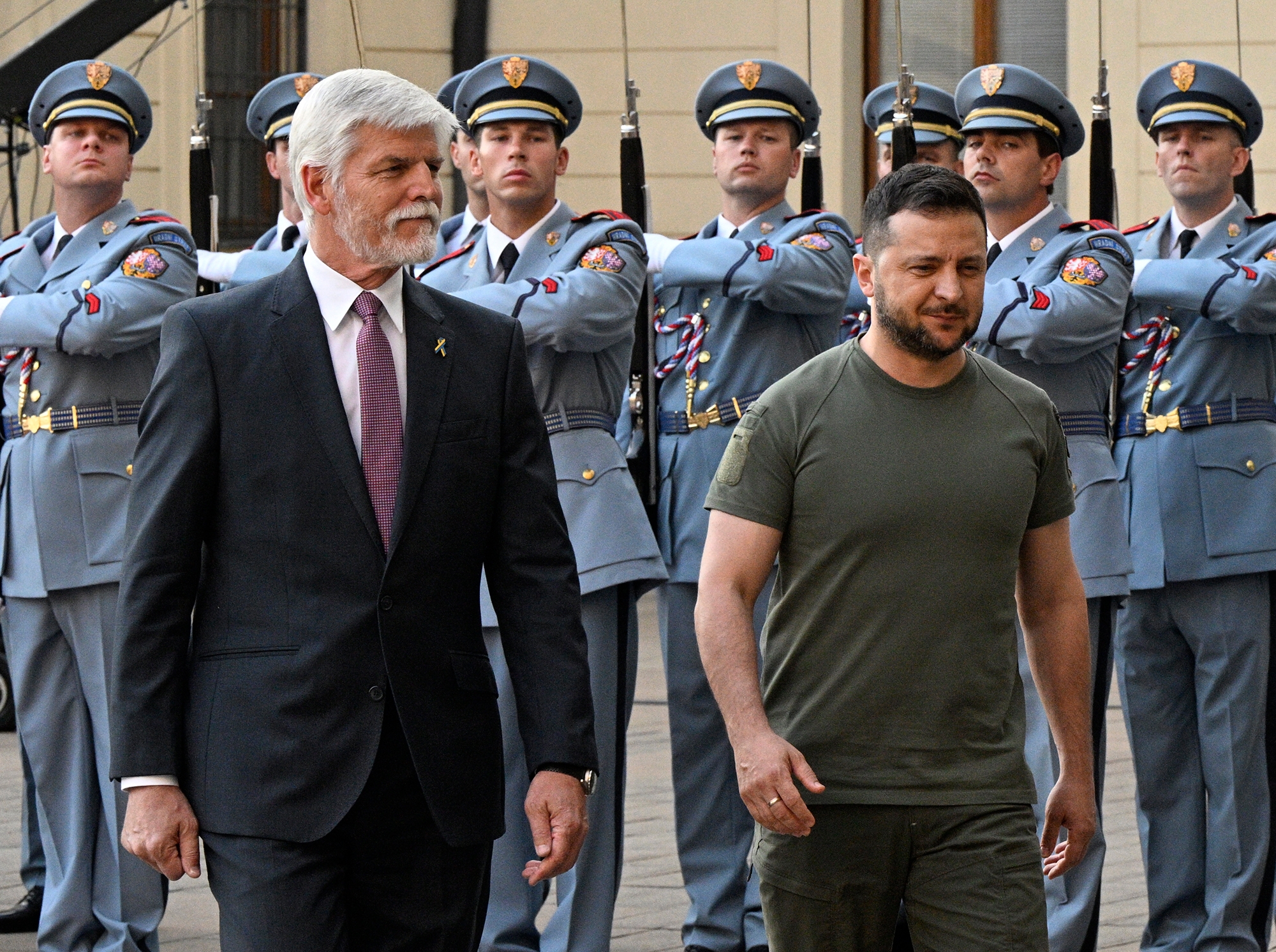 Ukraine and the Czech Republic can sign a security agreement