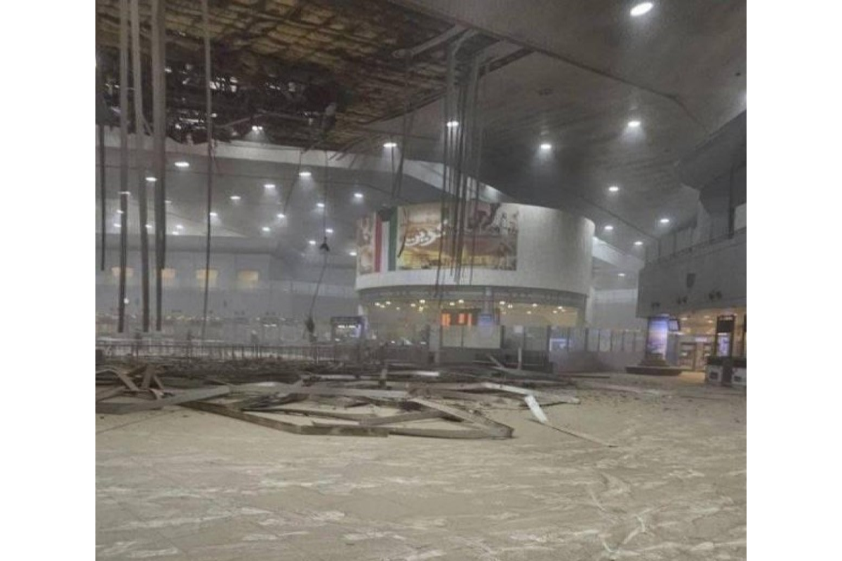 İran PUA ilə Kuveyt aeroportunu vurub