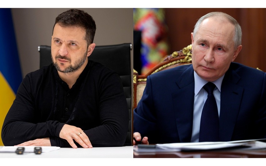 Ukrayna Putinlə Zelenski arasında avqustun sonuna qədər görüş keçirməyi təklif edib