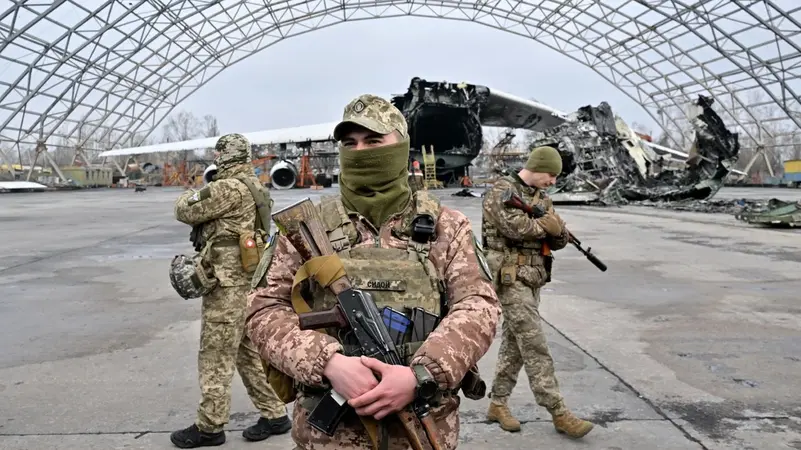 روسیه: هر نیروی فرانسوی که وارد اوکراین شود را هدف خواهیم گرفت