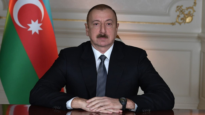 رئیس‌جمهور آذربایجان:‌ ارمنستان ما را به جنگ مجبور کرد؛ جنگ انتخاب ما نبود