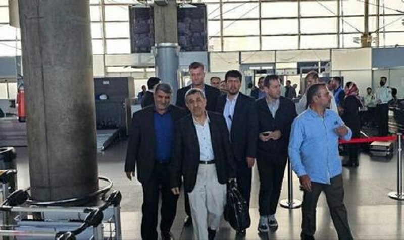 İranın keçmiş prezidentinin ölkəni tərk etməsinə mane olublar, pasportu əlindən alınıb