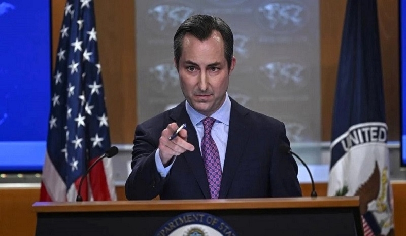Matthew Miller: In response to Iran's growing nuclear program, we will act appropriately