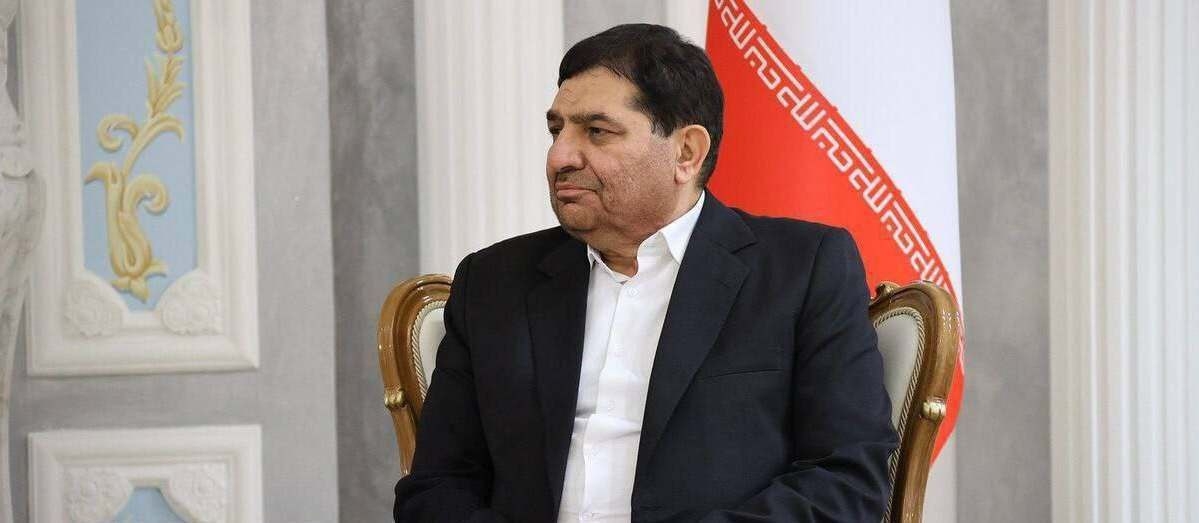 معاون رئیسی به طور موقت رئیس جمهور می‌شود