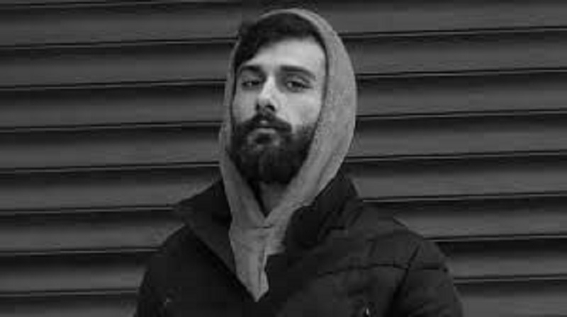 Milad Jalili, an artist from Tabriz, was arrested