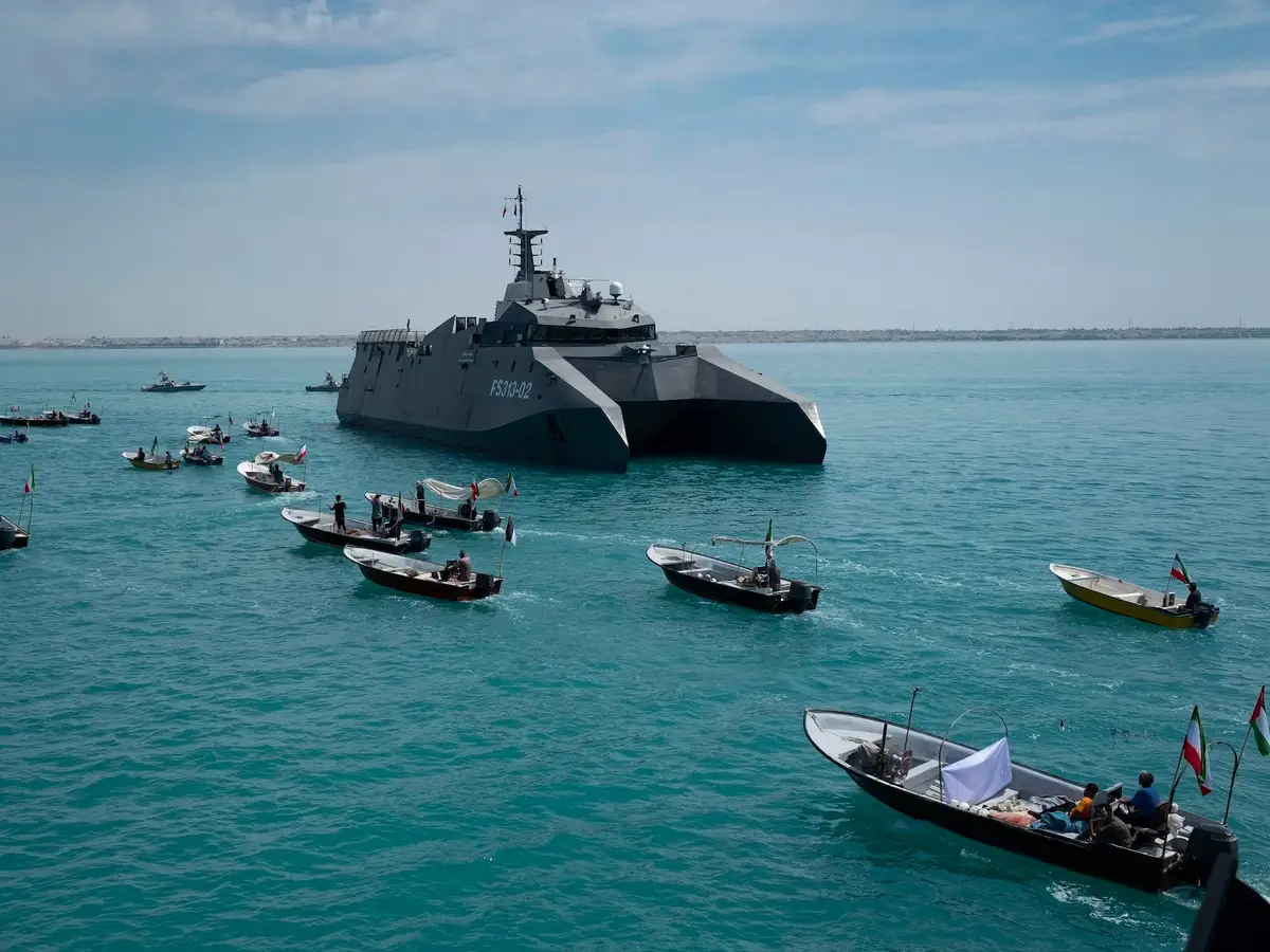 IRGC reacted to "maximum pressure on Iran" policy