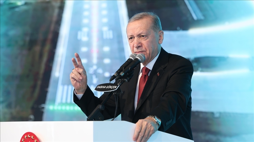 افتتاح پیست دوم فرودگاه «صبیحه گؤکچن» استانبول با حضور اردوغان