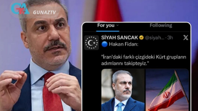 Ankara İrandakı hadisələr və kürd terror qruplaşmalarının hərəkətləri ilə bağlı xəbərdarlıq edib