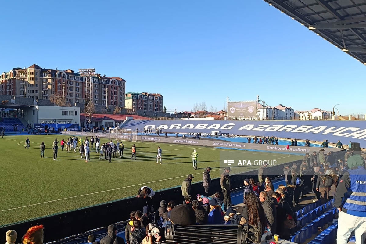 "Qarabağ" Xankəndidə MOİK-ə qalib gəlib