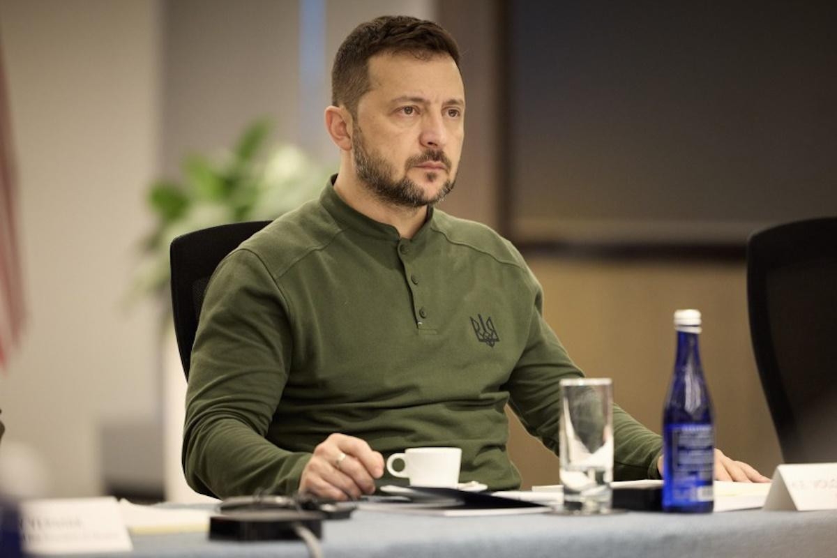 Zelenski: Budapeşt memorandumu uğursuz olub, yeni təhlükəsizlik arxitekturası qururuq
