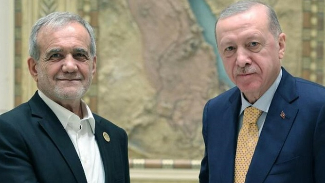 پزشکیان به اردوغان به تورکی پیام فرستاد