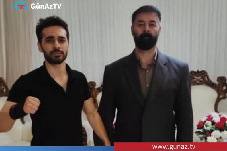 South Azerbaijani athlete is arrested in Iran