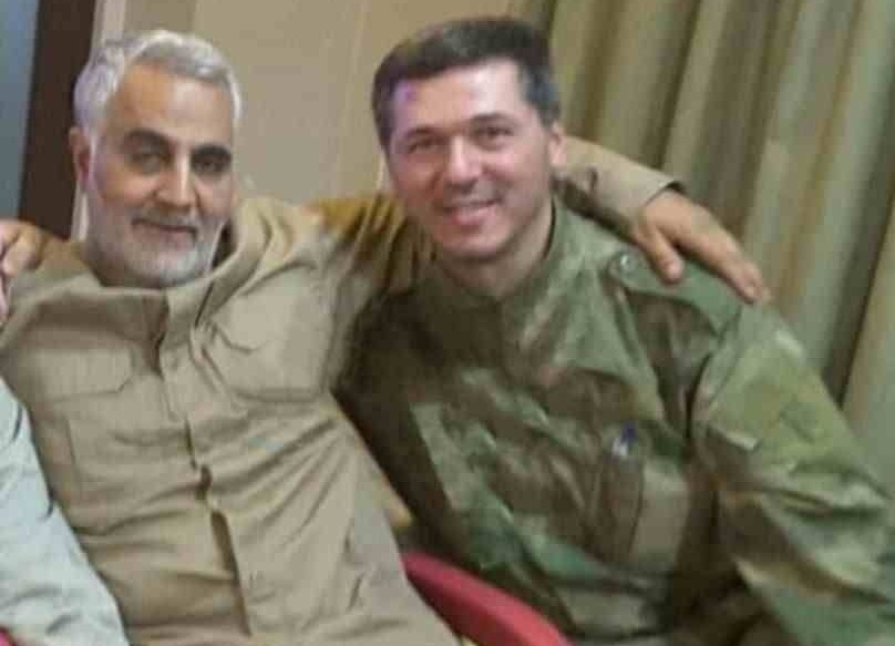 A close friend of Qasem Soleimani has been killed in Lebanon