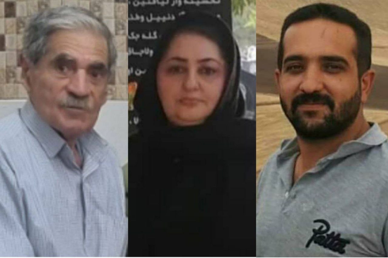 آزادی محمد شیخ‌الاسلامی، زلیخا قاضی زاده و مهرداد شیخی