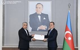 آغاز ماموریت سفیر ایران در آذربایجان