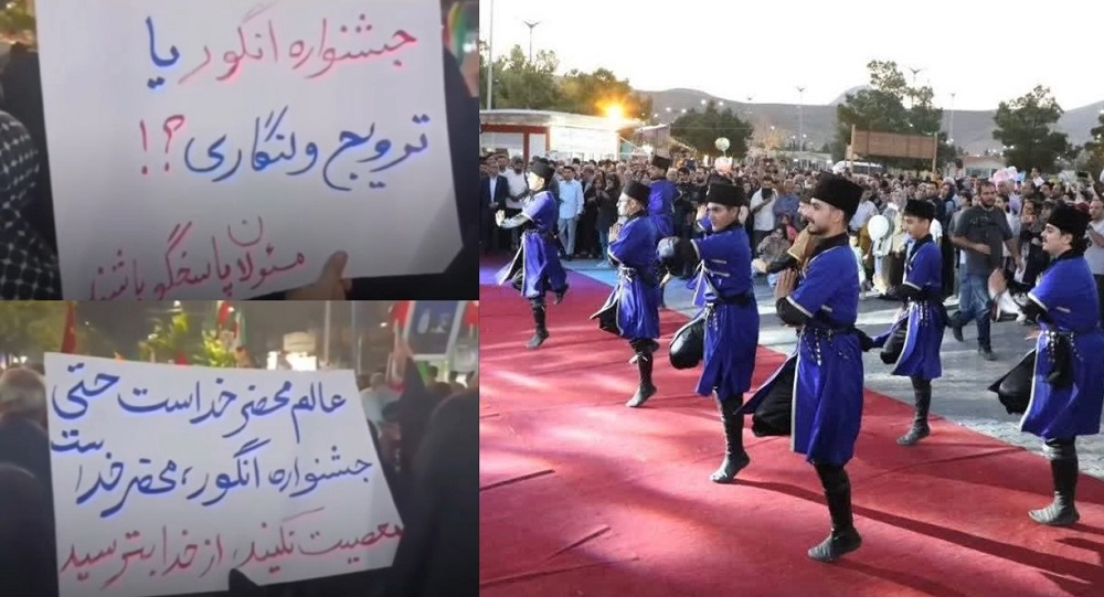 SEPAH və rejimin radikal qüvvələri Urmiya Üzüm Festivalının dayandırılması üçün təzyiqləri artırır