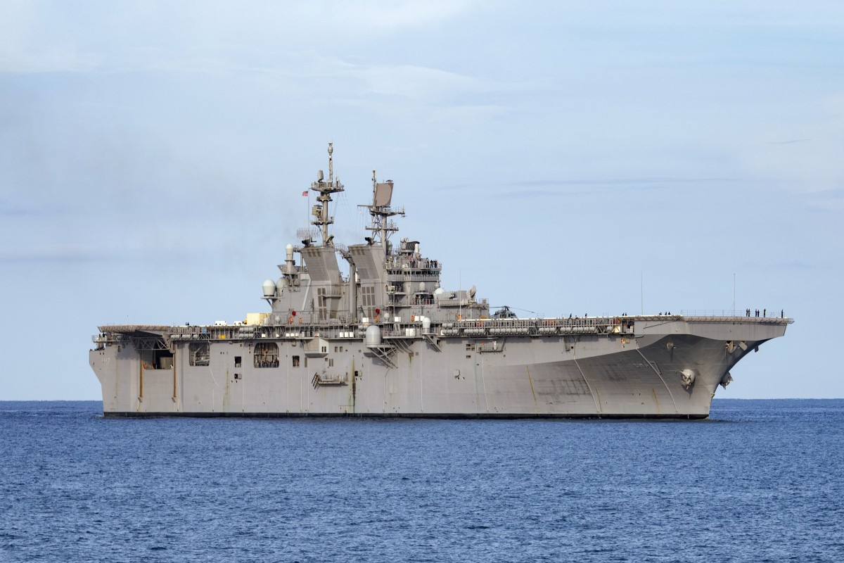 ABŞ ordusu SEPAH-ın "USS Tripoli" desant gəmisinə zərbə iddiasını təkzib edib