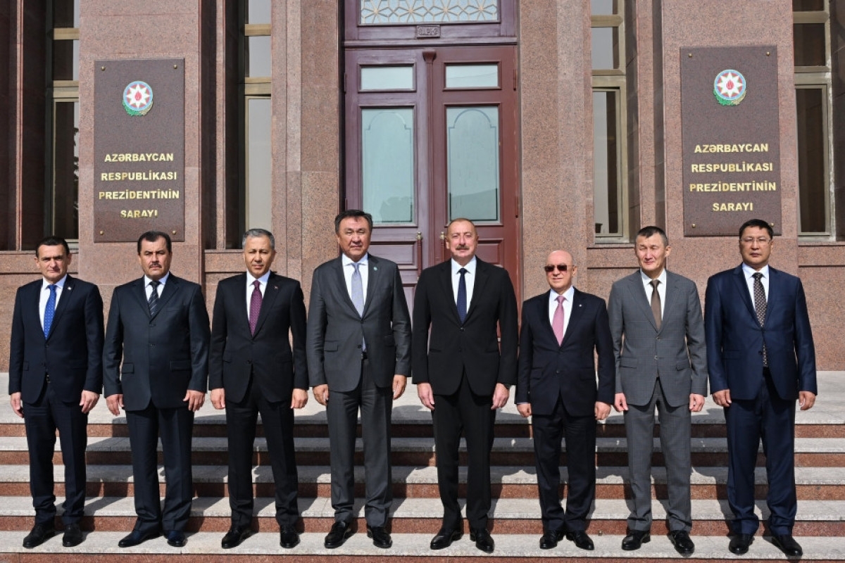 Prezident İlham Əliyev: " Türk dünyası böyük bir ailədir"