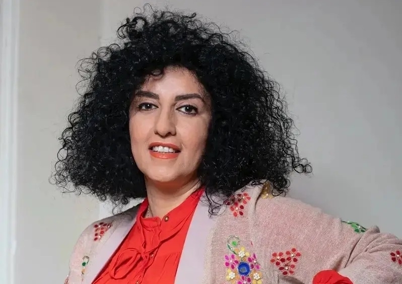 Hillary Clinton wrote about Narges Mohammadi on her X account