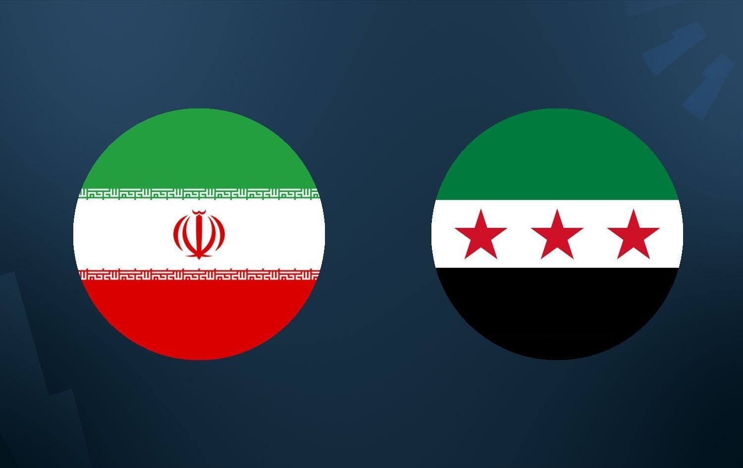 Iranian nationals are prohibited from flying to Syria