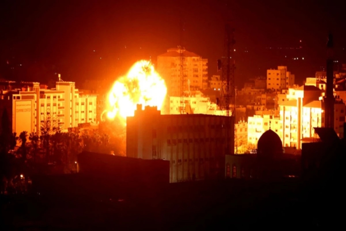 Israel says strikes Hezbollah sites