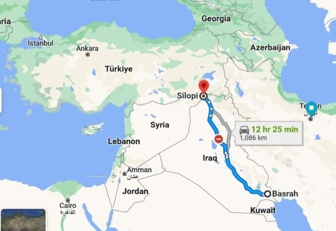 دفاتر متقابل بین ترکیه و عراق برای پروژه «جاده توسعه»