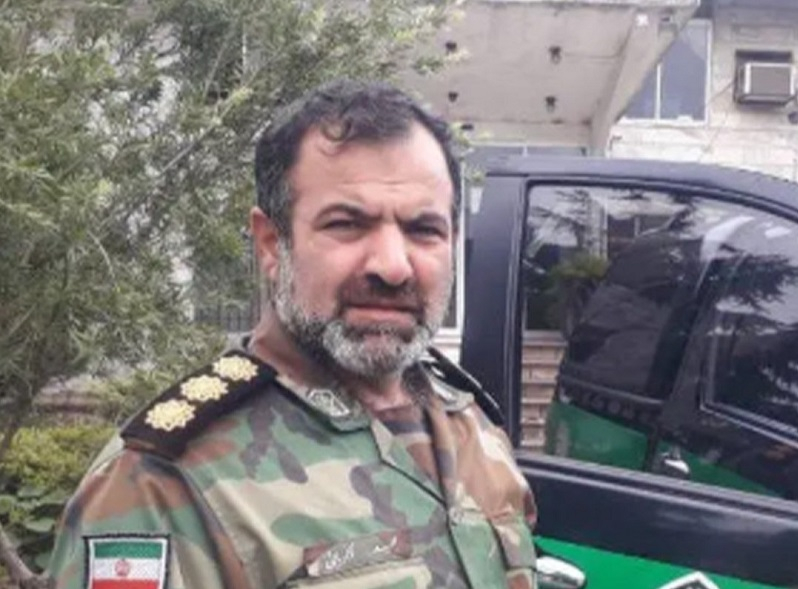 Daha bir SEPAH komandiri Məcid Zəkəriyya öldürülüb
