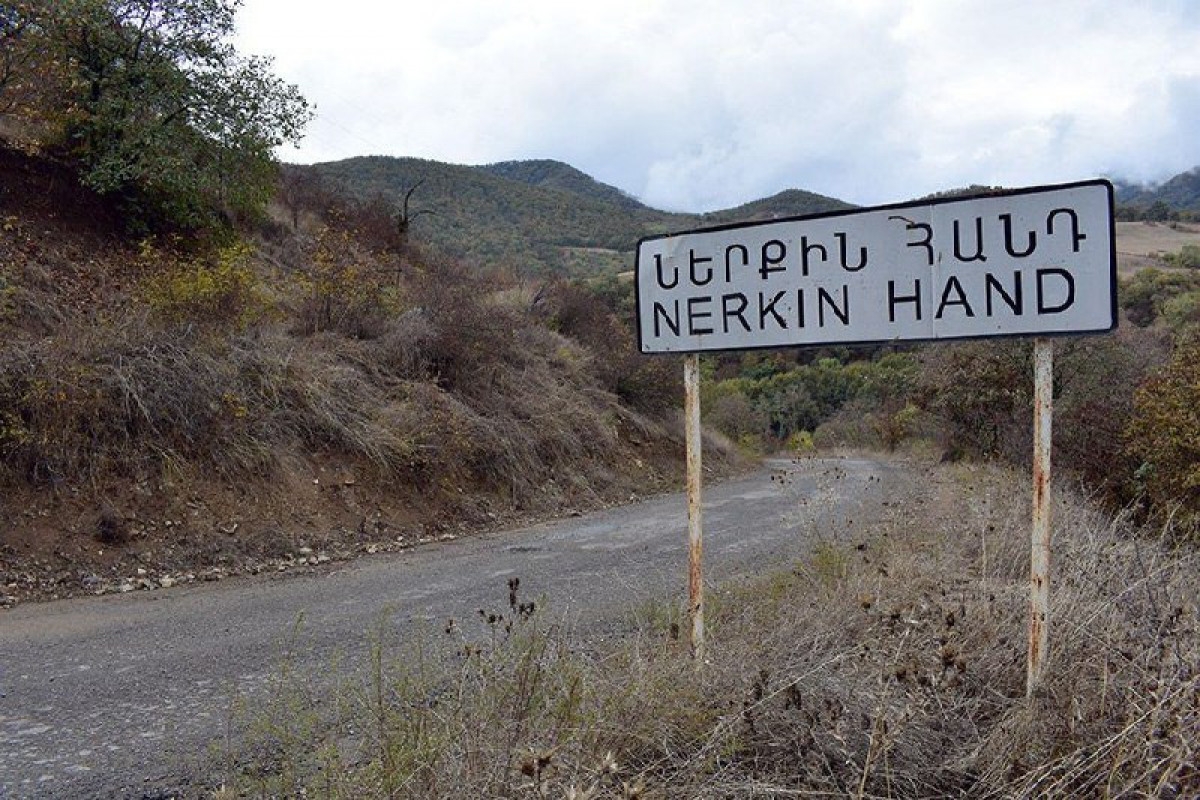 Rusiya sərhədçiləri Ermənistanın Azərbaycanla sərhədindəki Nerkin And kəndini tərk edib
