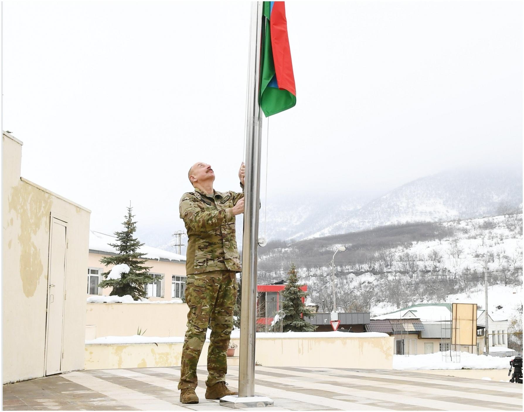 Hadrutun işğaldan azad olunmasından 3 il ötür