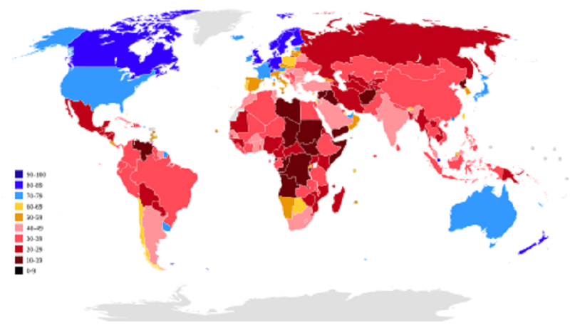 Iran ranked 151st in Corruption Perceptions Index 2024