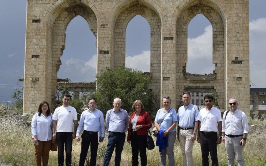 AŞPA-nın Monitorinq Komitəsinin həmməruzəçiləri Ağdama səfər ediblər