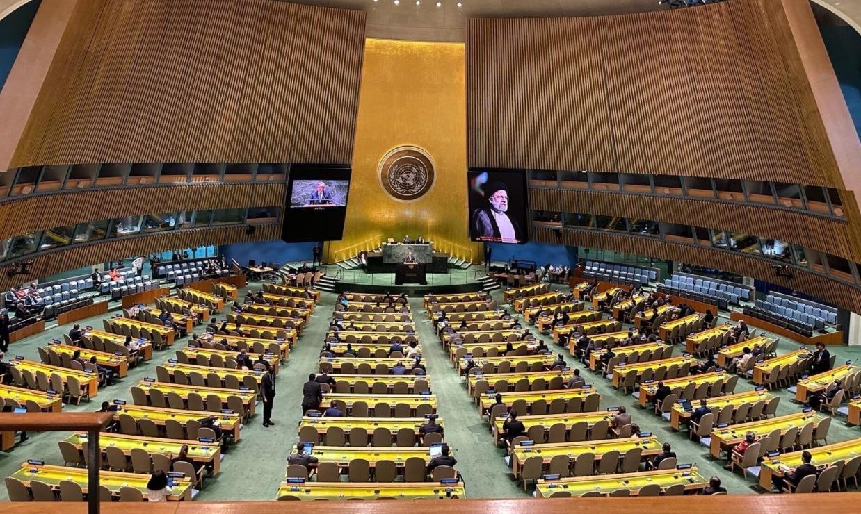 آمریکا: مشارکت کم در مراسم رئیسی در سازمان ملل بازتاب جایگاه حکومت ایران در جهان است