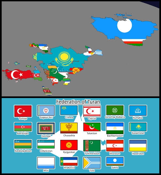 اصطلاحات کتب درسی ترکیه؛ «ترکستان» جایگزین «آسیای میانه» شد