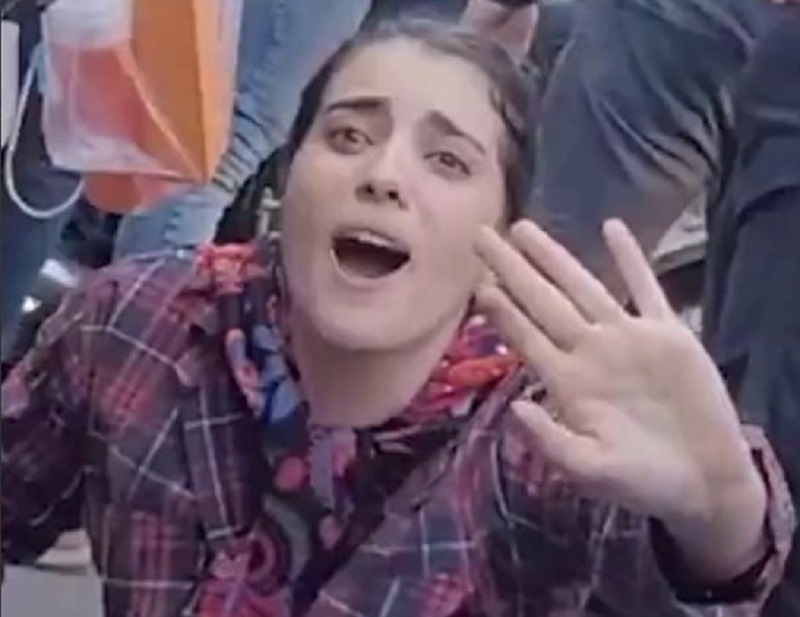 Dəlixanaya salınan etirazçı təbrizli xanımın həyatı təhlükədədir